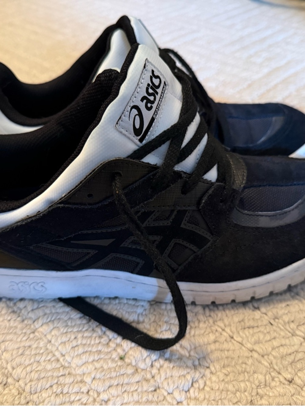 ASICS Men’s Black Skateboarding Shoes